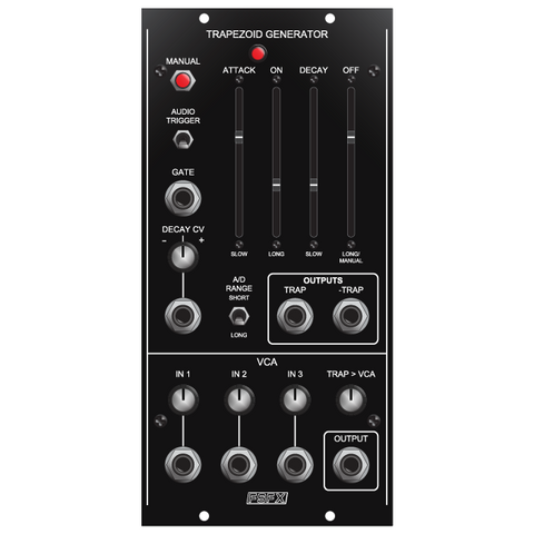 Trapezoid Generator / VCA