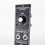 Stereo Balanced Outputs - Limited Edition